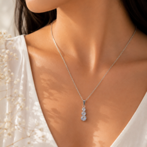 Crystal Drop Pendant