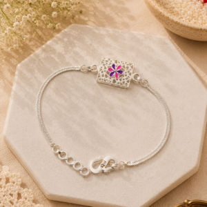 Eternal Bloom Rakhi