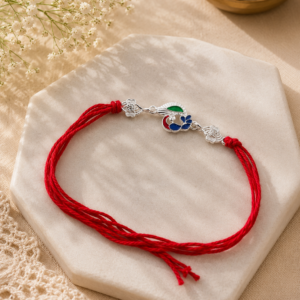 Royal Peacock Rakhi