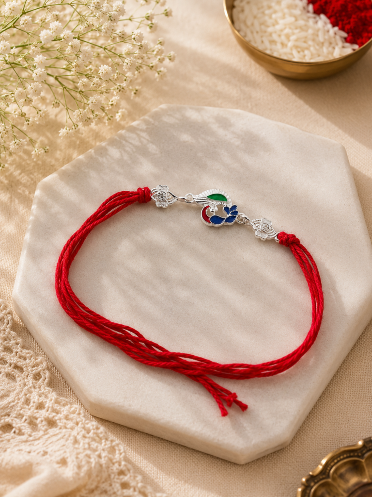 Royal Peacock Rakhi