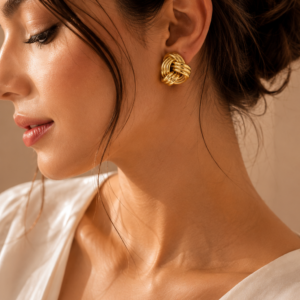 Signature Knot Earrings