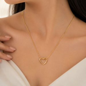 Golden Heart Pendant