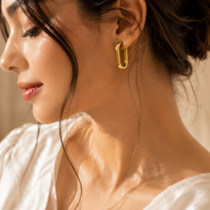 Timeless Gold Hoops